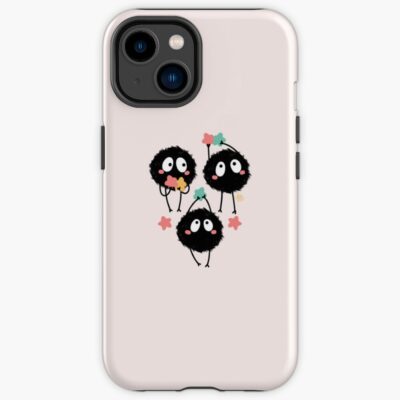 Soot Balls Studio Ghibli Iphone Case