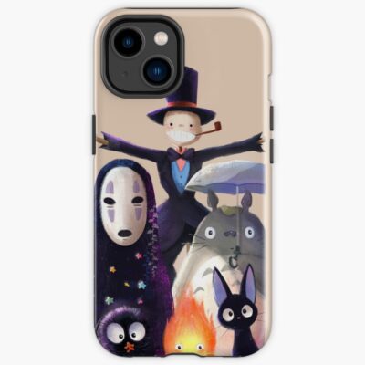 Ghibli Movies Iphone Case