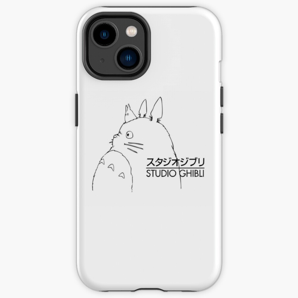 Studio Ghibli Logo Iphone Case