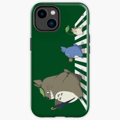 Across The Street Studio Ghibli Iphone Case