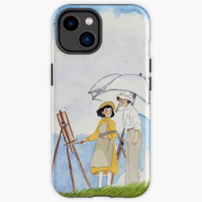 The Wind Rises Watercolor Iphone Case