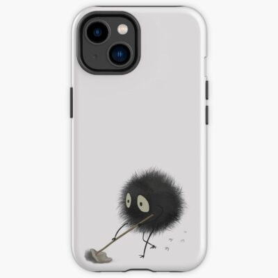 Susuwatari Cute Soot Sprite Iphone Case