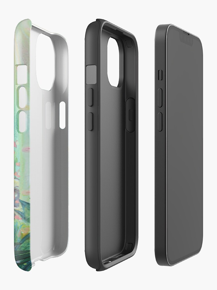 Ponyo Painting Anime Underwater Iphone Case - Image 2