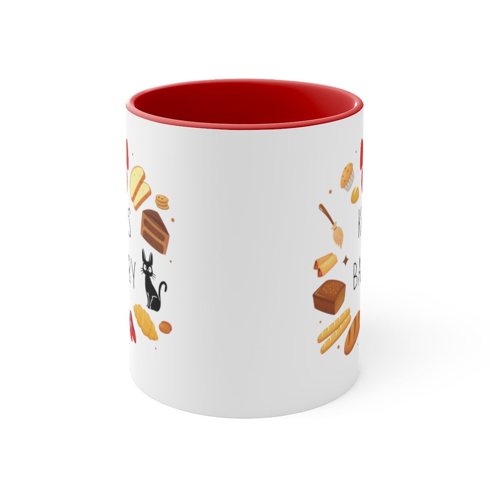 Kiki's Bakery, Kiki's Delivery Service Inspired Coffee Mug - Image 3
