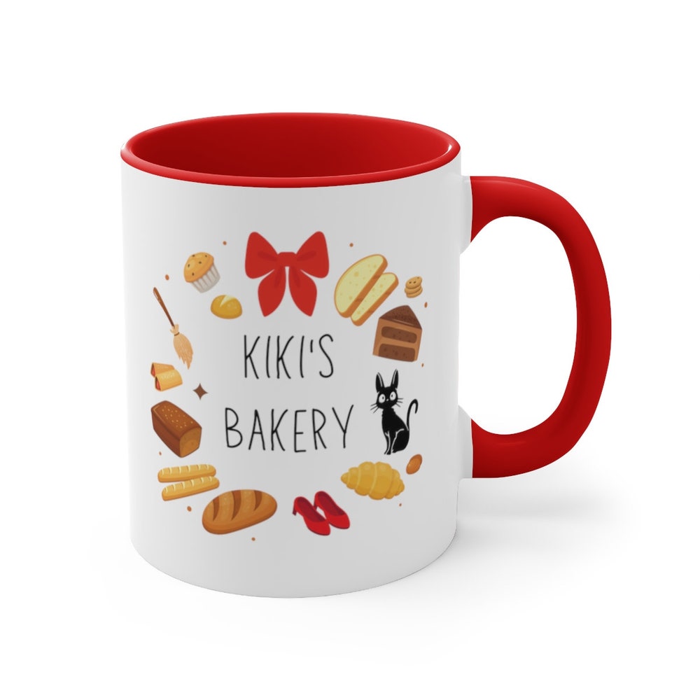 Kiki's Bakery, Kiki's Delivery Service Inspired Coffee Mug - Image 2