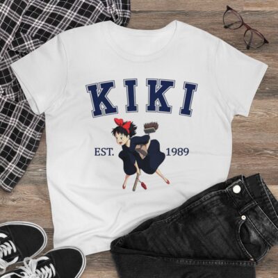 Alternative view of Delivery Service Kiki Anime T-Shirt