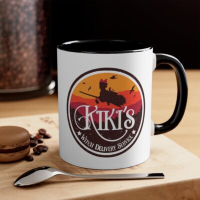 Kiki's Delivery Service Inspired Kiki Mug