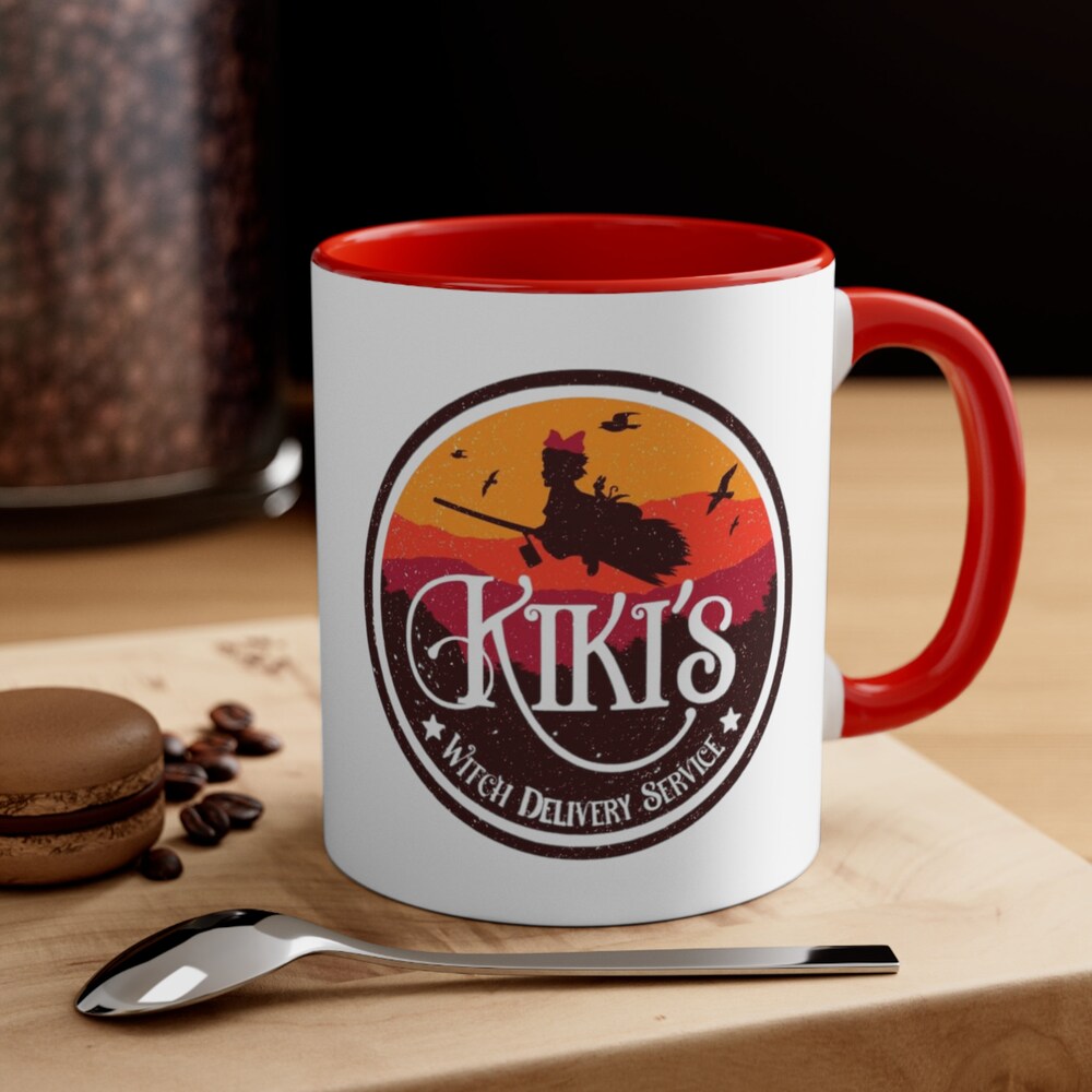 Kiki's Delivery Service Inspired Kiki Mug - Image 5