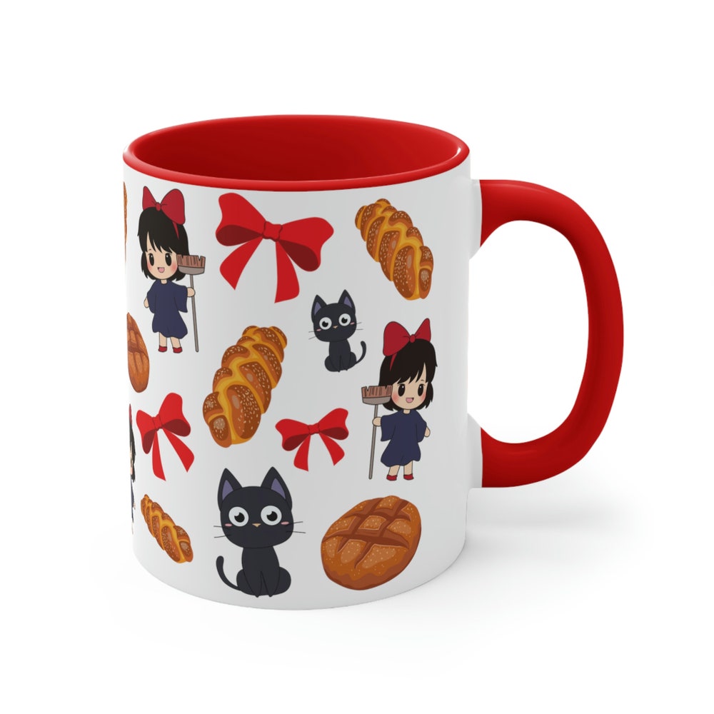 Kiki's Delivery Service Inspired Kiki & Jiji Mug - Image 2