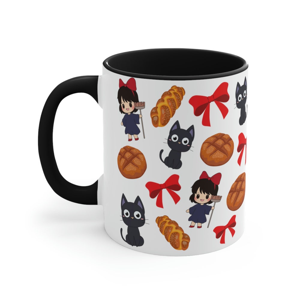 Kiki's Delivery Service Inspired Kiki & Jiji Mug - Image 8