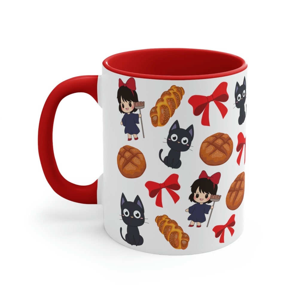Kiki's Delivery Service Inspired Kiki & Jiji Mug - Image 4