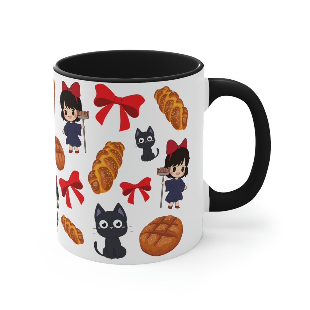 Kiki's Delivery Service Inspired Kiki & Jiji Mug - Image 6