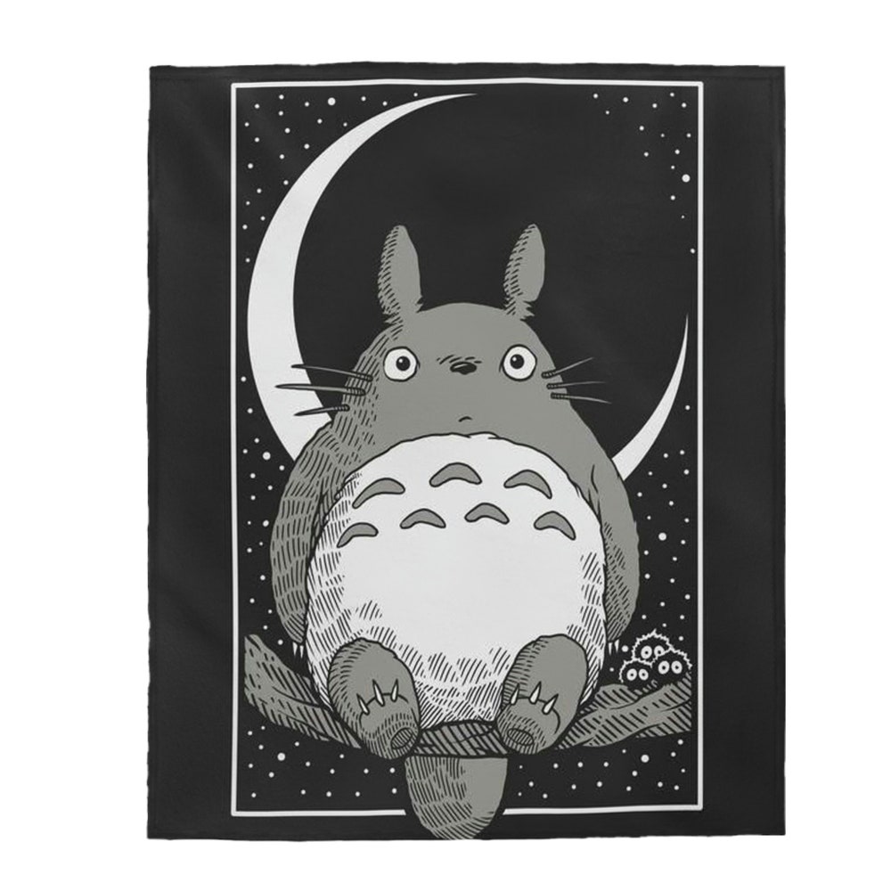 Hot Totoro Studio Ghibli Blanket - Image 2