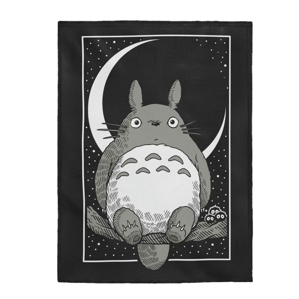 Hot Totoro Studio Ghibli Blanket - Image 3