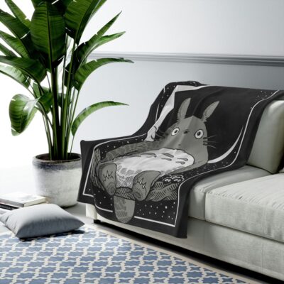 Hot Totoro Studio Ghibli Blanket