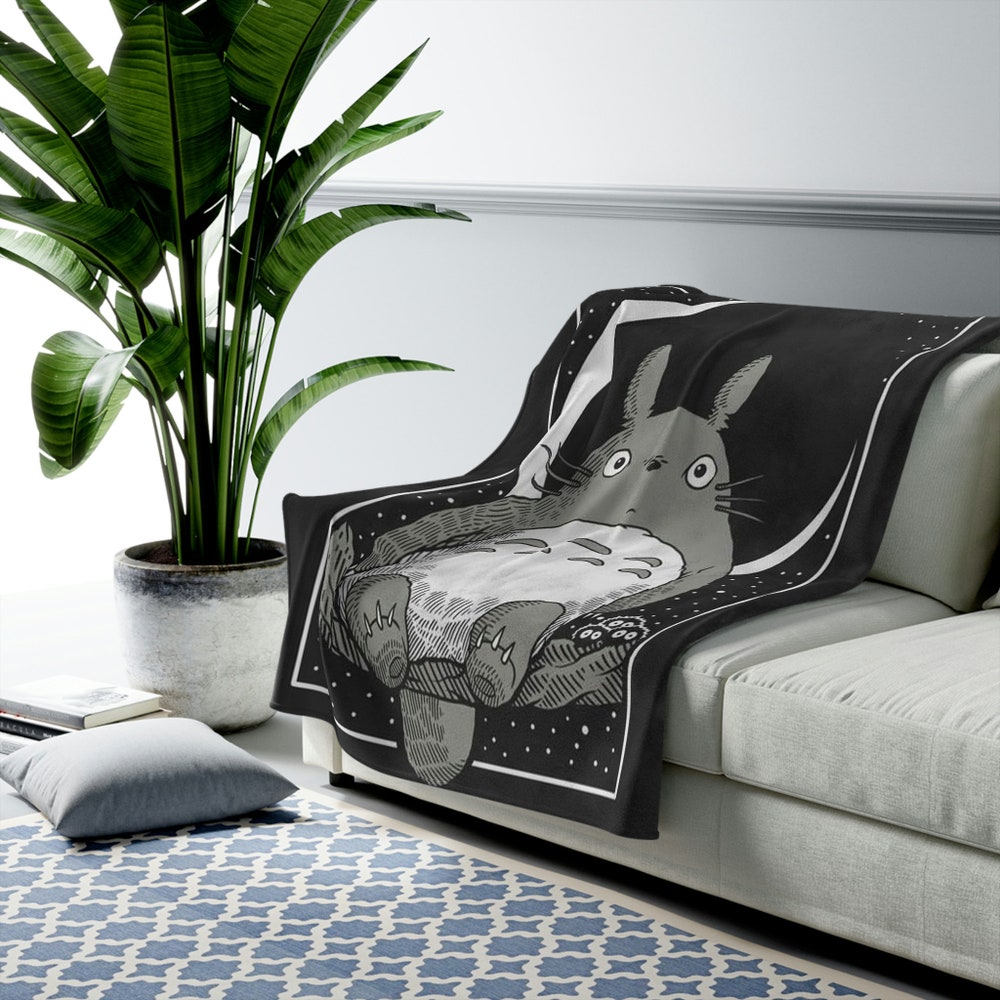 Hot Totoro Studio Ghibli Blanket