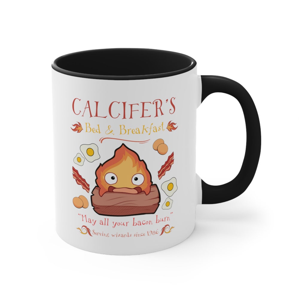 Howl's Moving Castle Inspired Accent Coffee Mug - Image 6