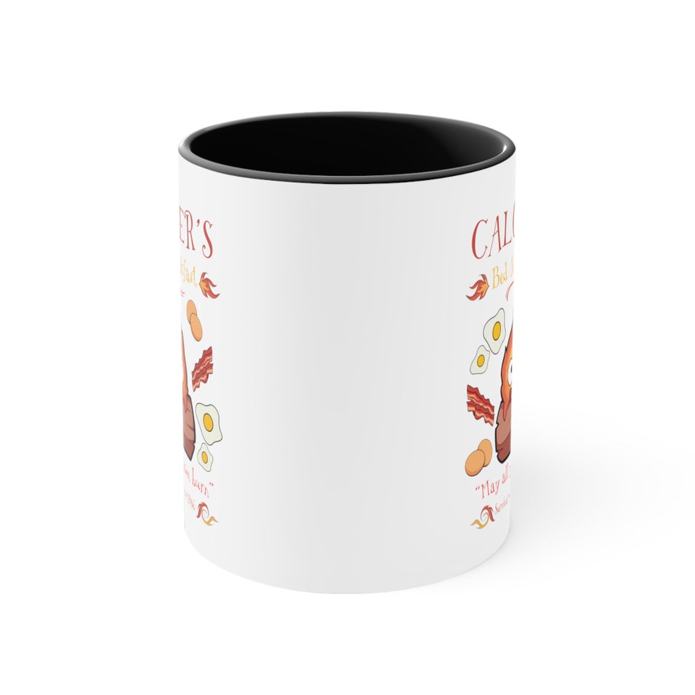 Howl's Moving Castle Inspired Accent Coffee Mug - Image 7