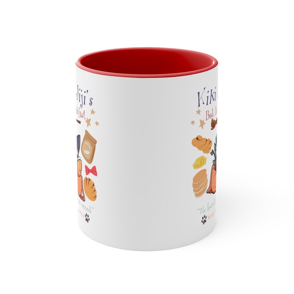 Kiki's Delivery Service Inspired Accent Coffee Mug - Image 3