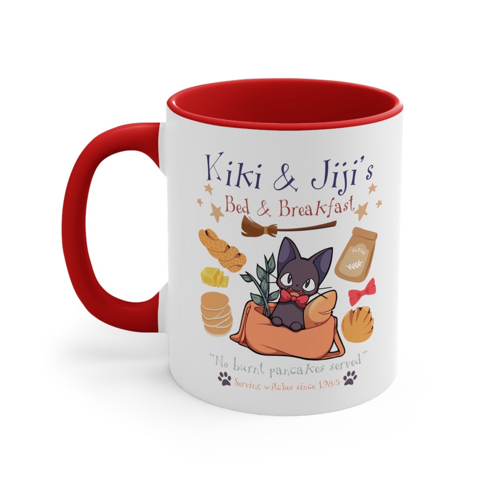 Kiki's Delivery Service Inspired Accent Coffee Mug - Image 4