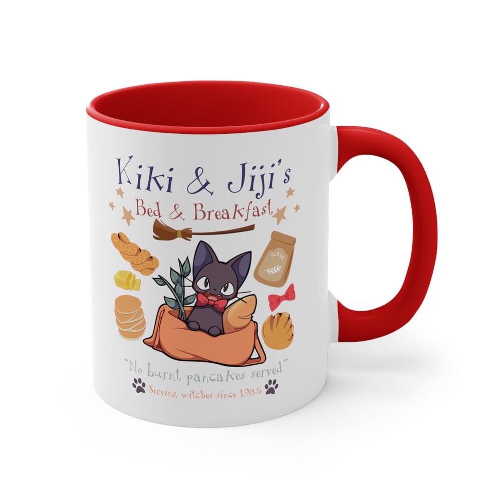 Kiki's Delivery Service Inspired Accent Coffee Mug - Image 2