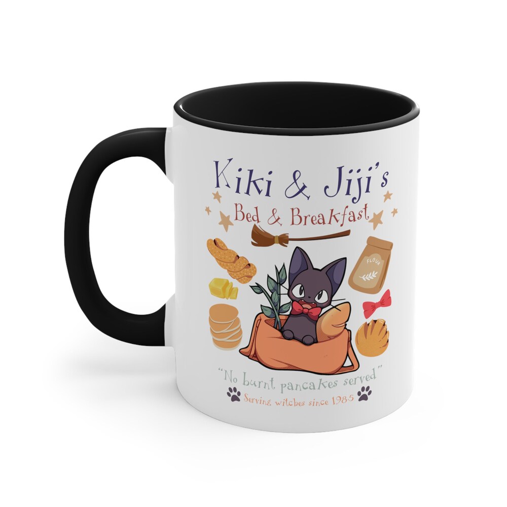 Kiki's Delivery Service Inspired Accent Coffee Mug - Image 8