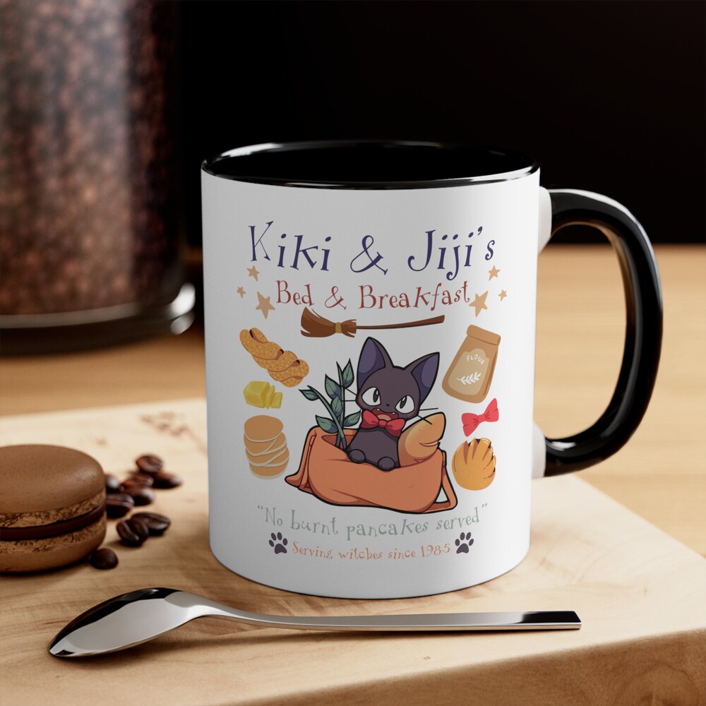 Kiki's Delivery Service Inspired Accent Coffee Mug - Image 5