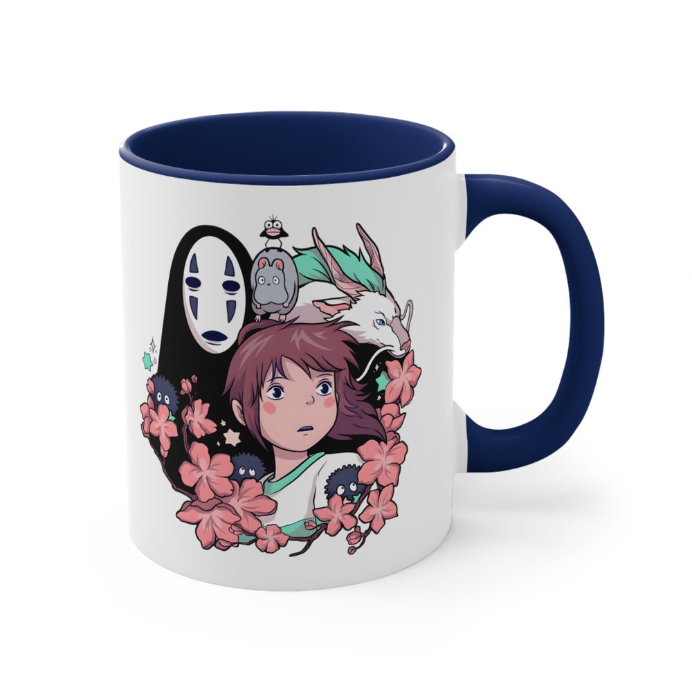 Spirited Away Inspired Accent Coffee Mug - Image 6