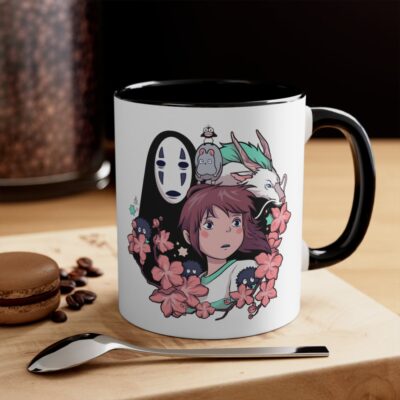 Spirited Away Inspired Accent Coffee Mug