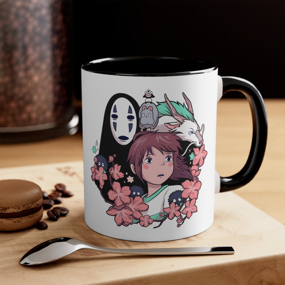 Spirited Away Inspired Accent Coffee Mug