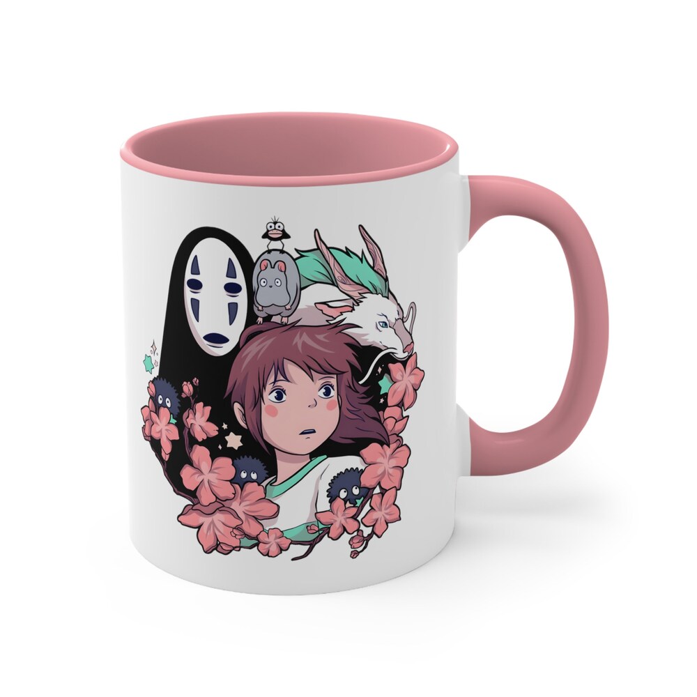 Spirited Away Inspired Accent Coffee Mug - Image 4