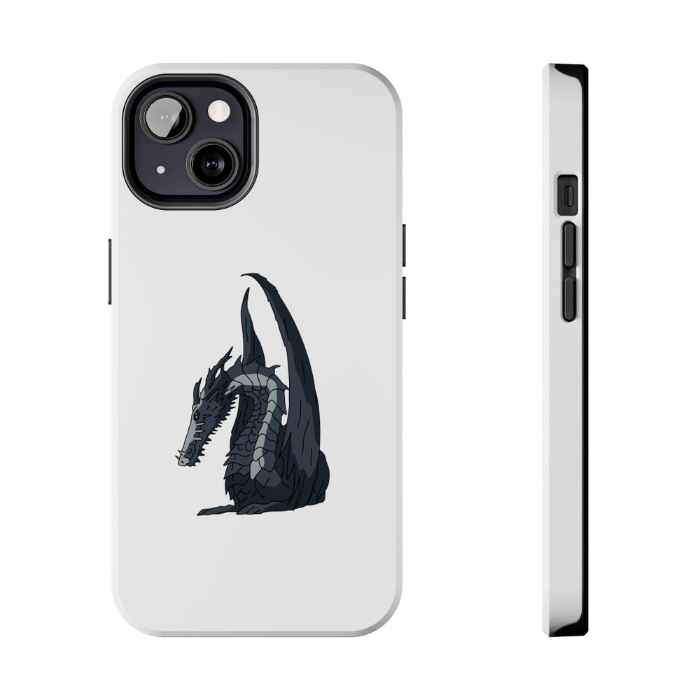 Tales From Earthsea Dragon Inspired Phone Case - Image 3