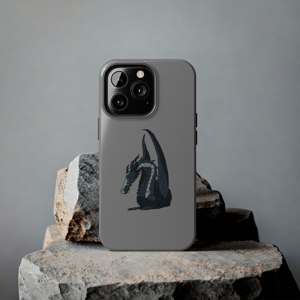 Tales From Earthsea Dragon Inspired Phone Case - Image 7