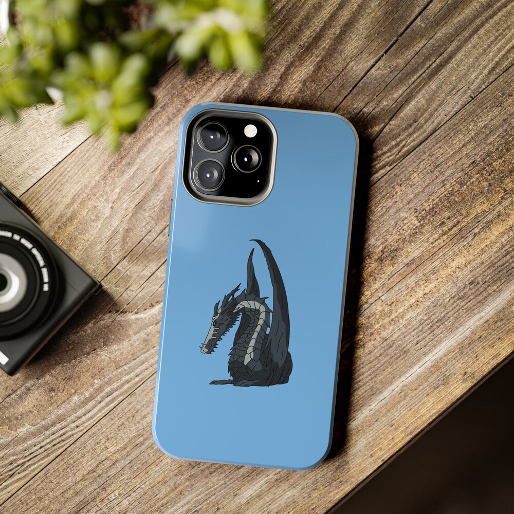Tales From Earthsea Dragon Inspired Phone Case - Image 10