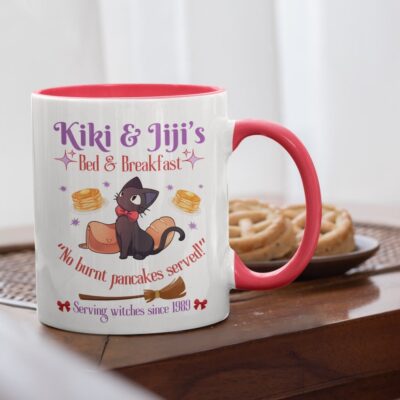 Kiki’s Delivery Service Inspired Coffee Mug