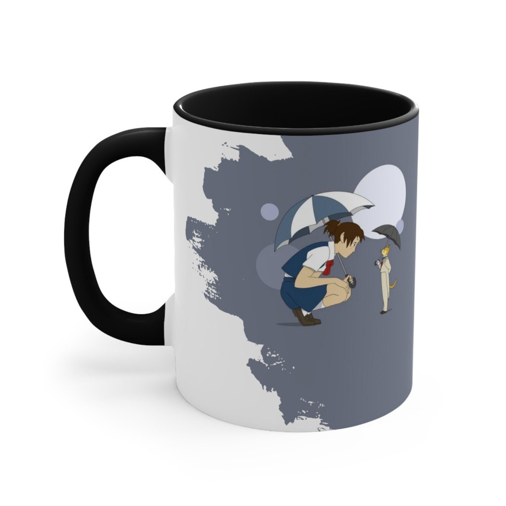 Anime Mug, The Cat Returns, Japanese Animation Mug