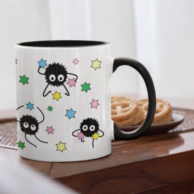 Spirited Away Inspired Soot Sprites Mug Coffee Mug