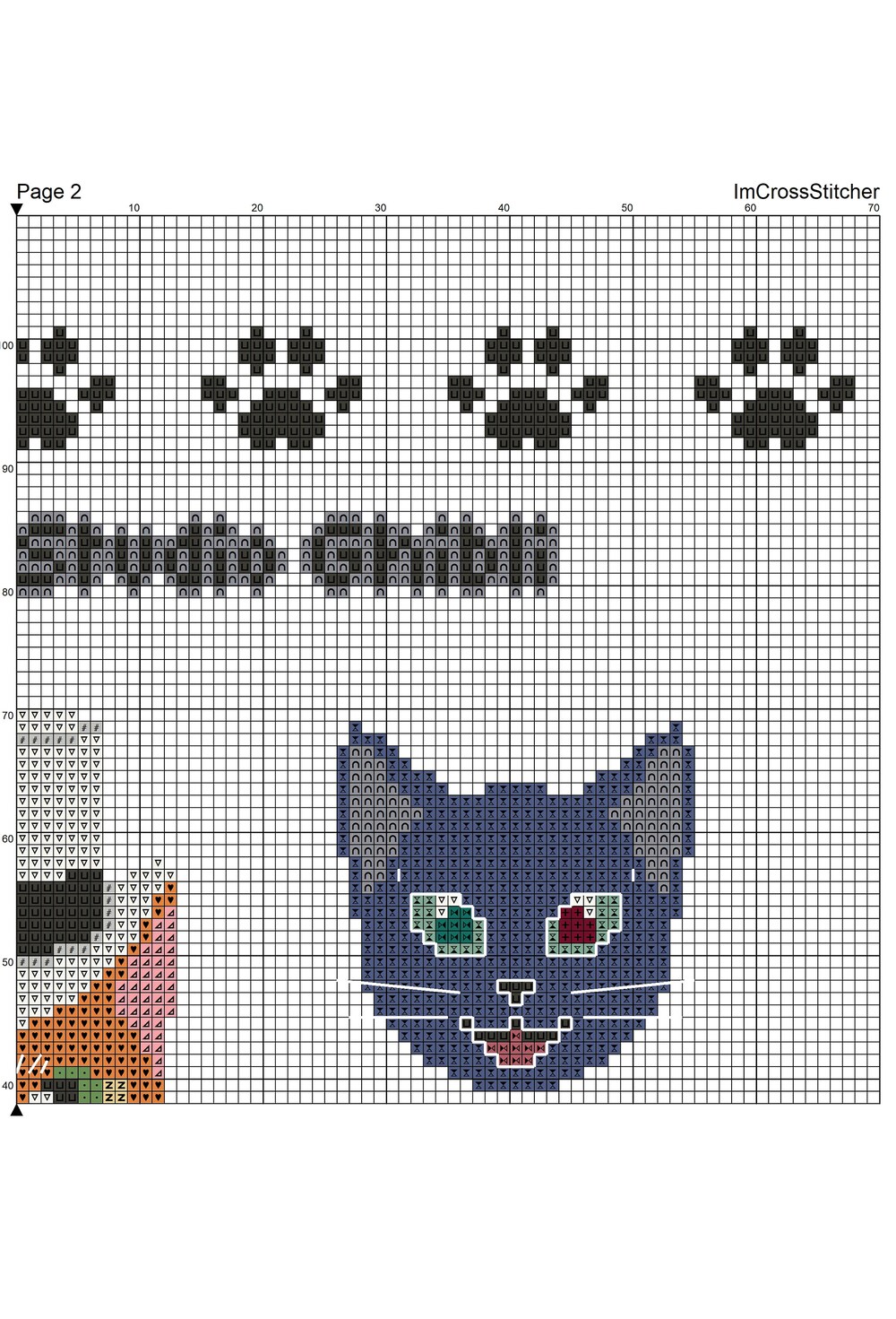 Ghibli characters Cats of Studio Ghibli Wall Art - Image 4