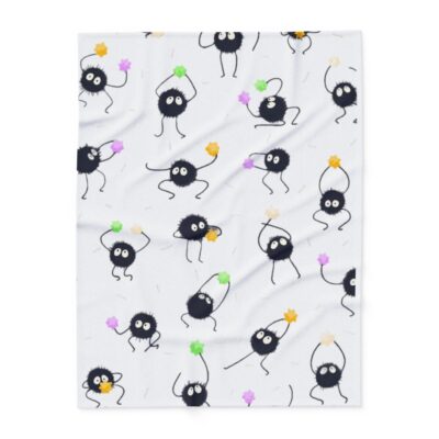 Soot Studio Ghibli Blanket