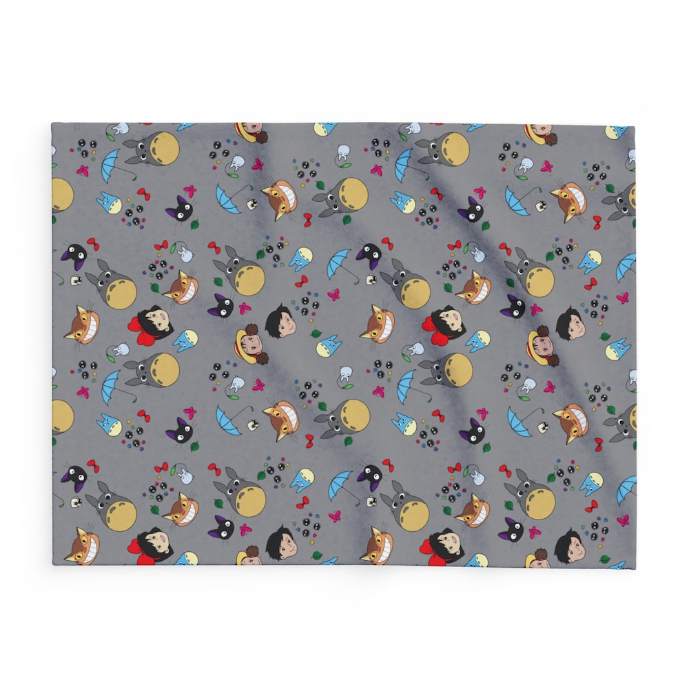 Studio Ghibli Inspired Arctic Fleece Blanket - Image 6