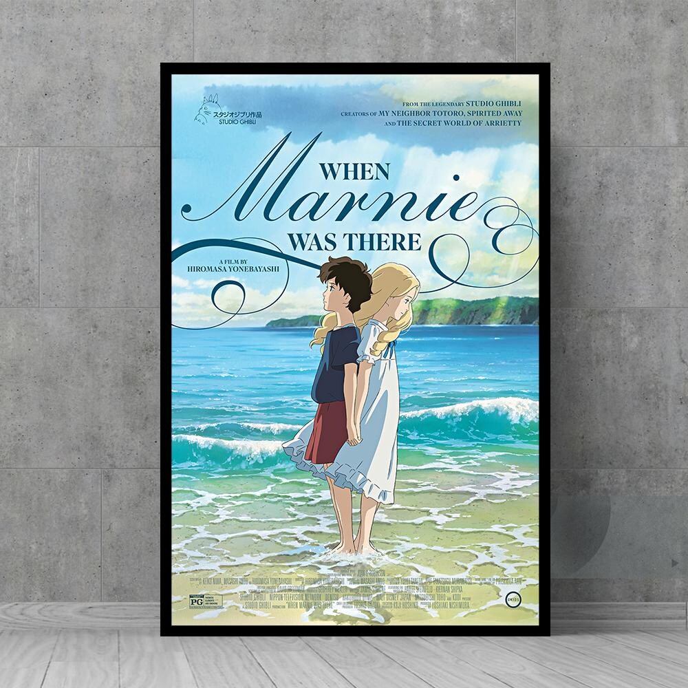 When Marnie Was There Movie Poster Wall Art