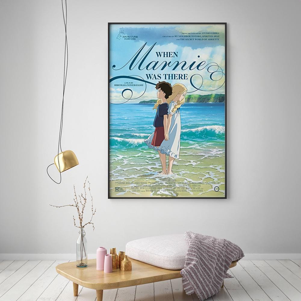 When Marnie Was There Movie Poster Wall Art - Image 2