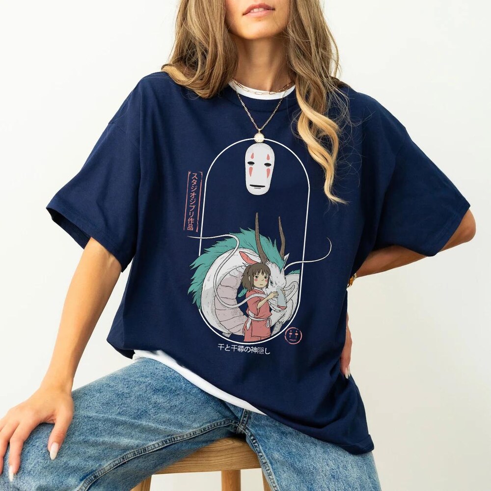 Spirited Away Haku Shirt - Image 6