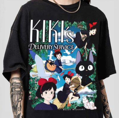 Lovely Kiki's Delivery Service Shirt
