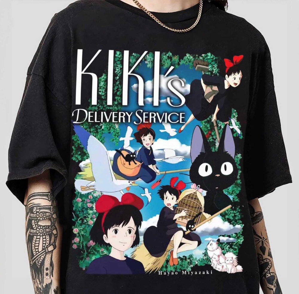 Lovely Kiki's Delivery Service Shirt