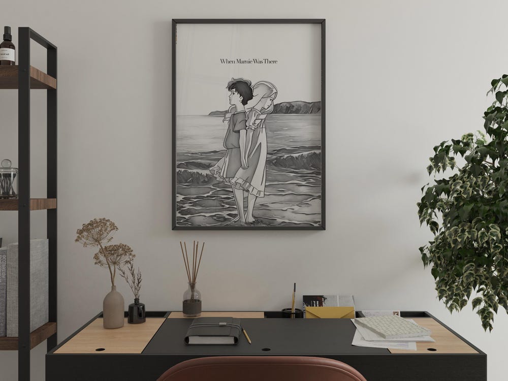 When Marnie Was There - Studio Ghibli Wall Art - Image 6