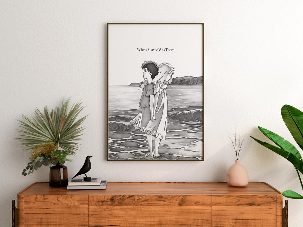 When Marnie Was There - Studio Ghibli Wall Art - Image 2