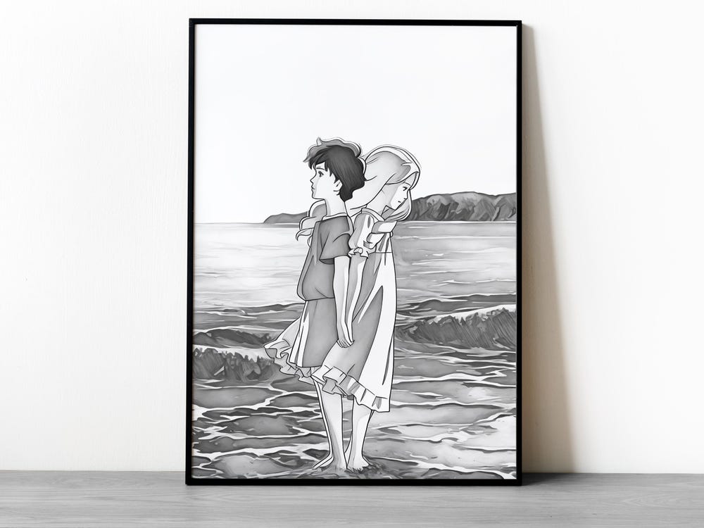 When Marnie Was There - Studio Ghibli Wall Art - Image 7