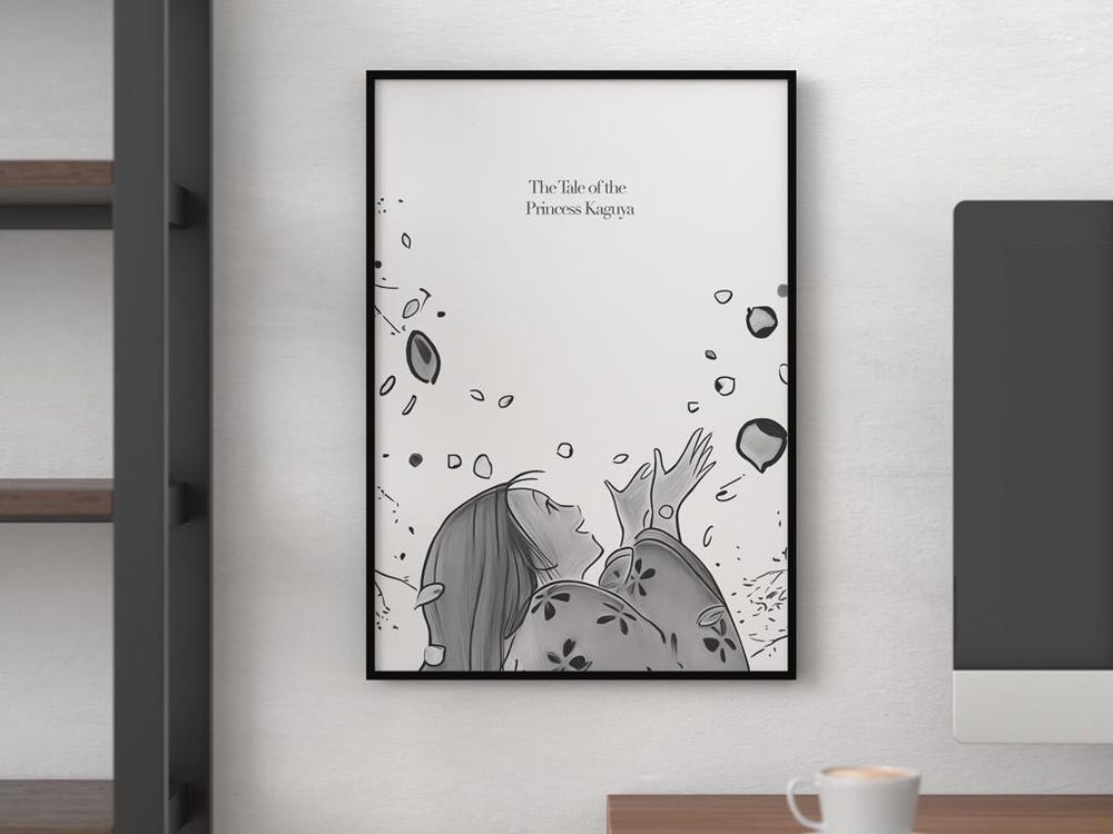 The Tale of the Princess Kaguya Wall Art - Image 4