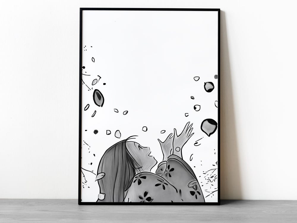 The Tale of the Princess Kaguya Wall Art - Image 7